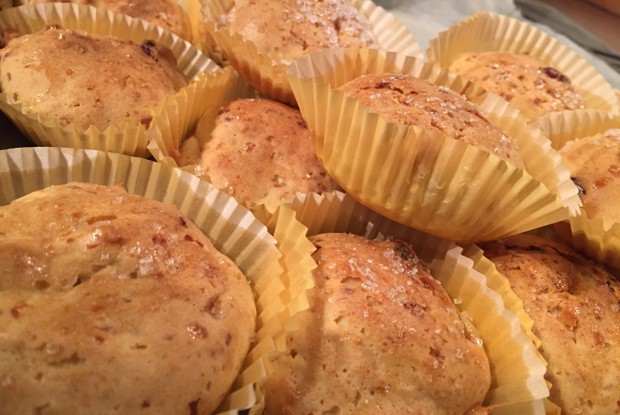 Творожные кексы.