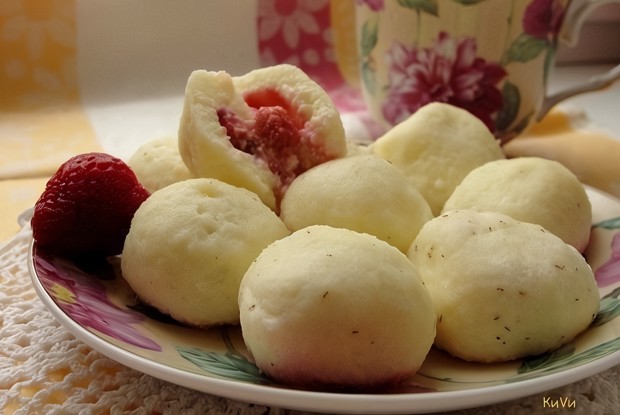 Творожные кнедлики