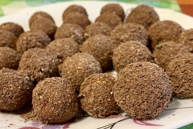 Творожные конфеты