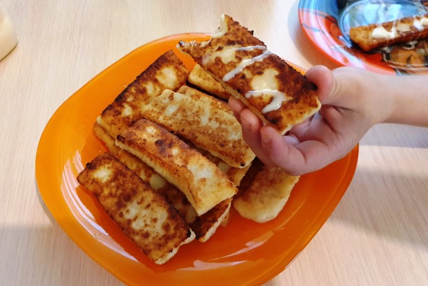 Творожные палочки