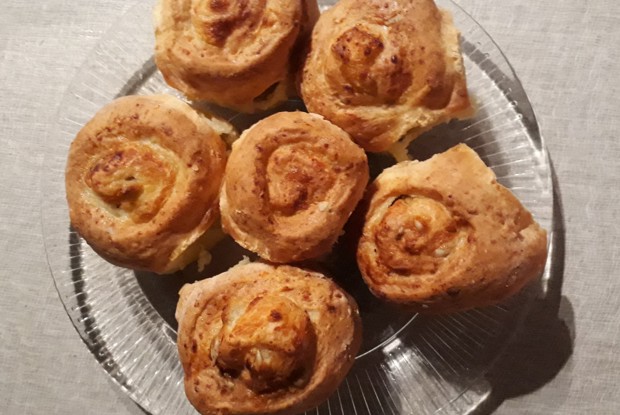 Творожные улитки