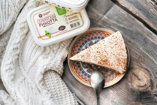 Творожный чизкейк с фруктами