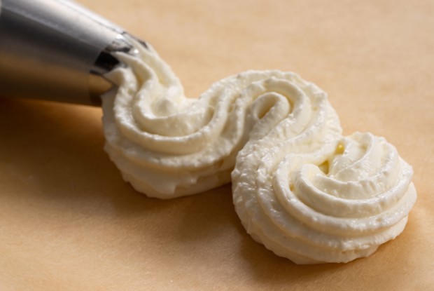 Творожный крем со сметаной