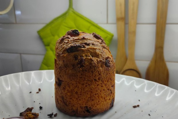 Творожный кулич