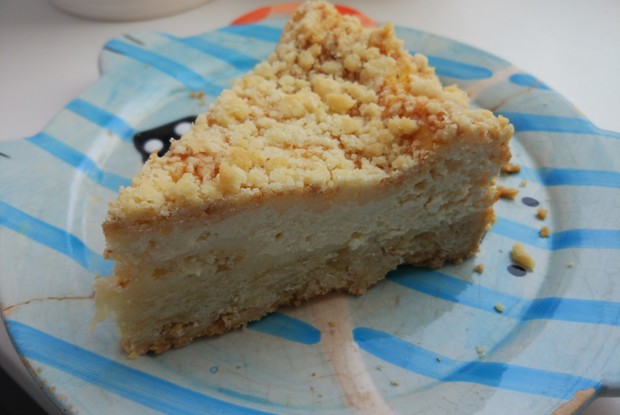 Творожный пирог с медом