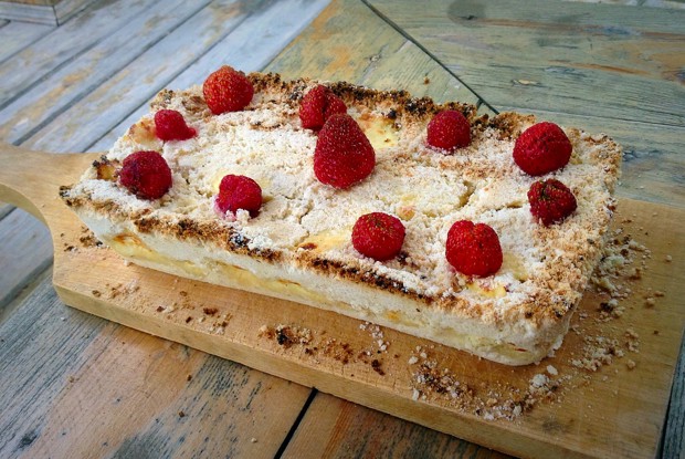 Творожный тарт