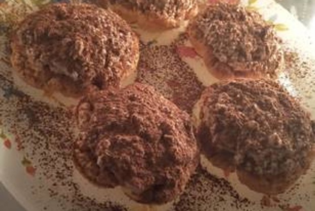 Творожный тирамису с ликером