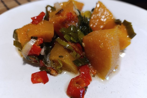 Тыква в духовке