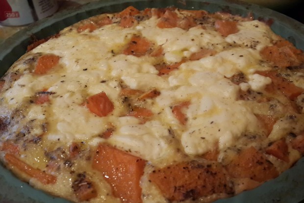 Тыквенная фритатта