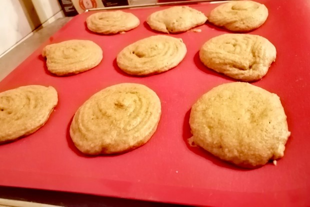 Тыквенное печенье с глазурью