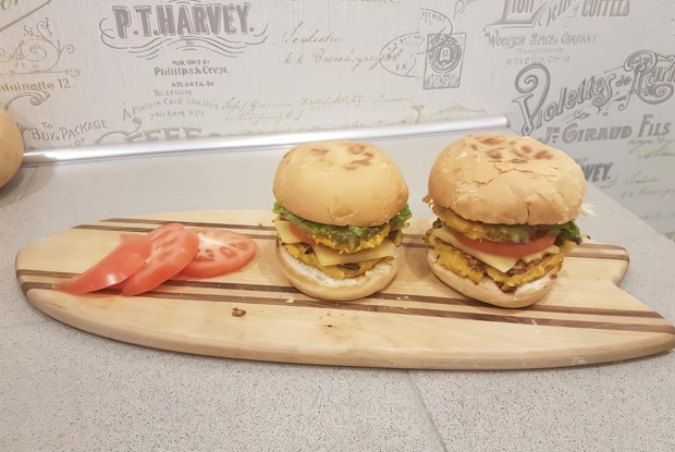 Тыквенные бургеры