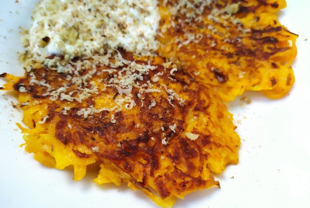 Тыквенные драники