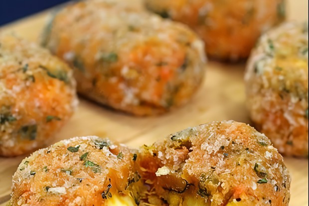 Тыквенные крокеты