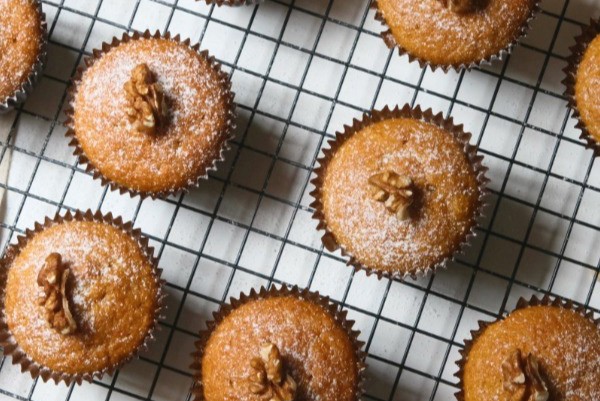 Тыквенные маффины