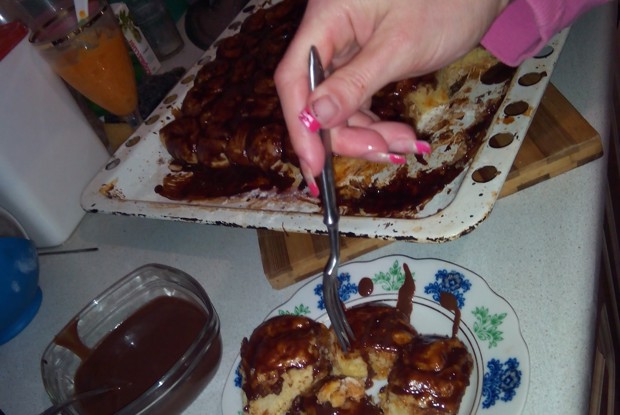 Тыквенные пирожки