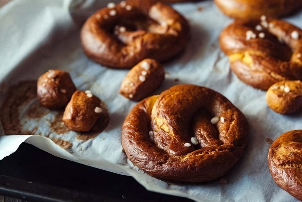 Тыквенные претцели