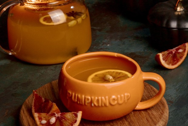 Тыквенный чай мистера Тампина