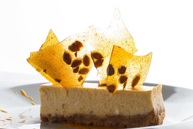 Тыквенный чизкейк