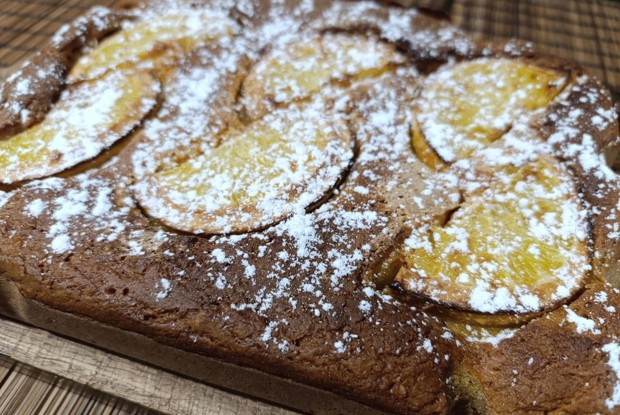 Тыквенный кекс