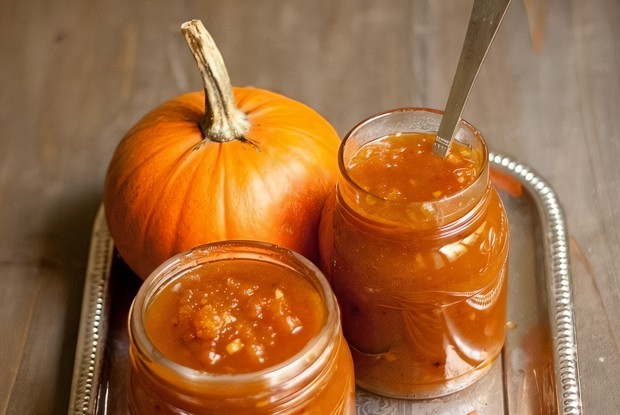 Тыквенный конфитюр