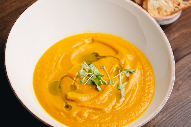 Тыквенный крем-суп