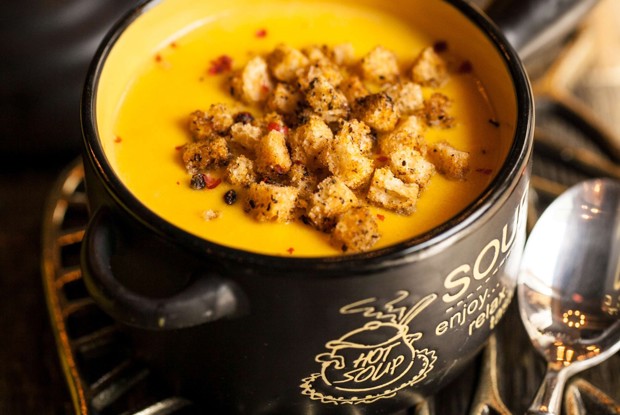 Тыквенный крем-суп