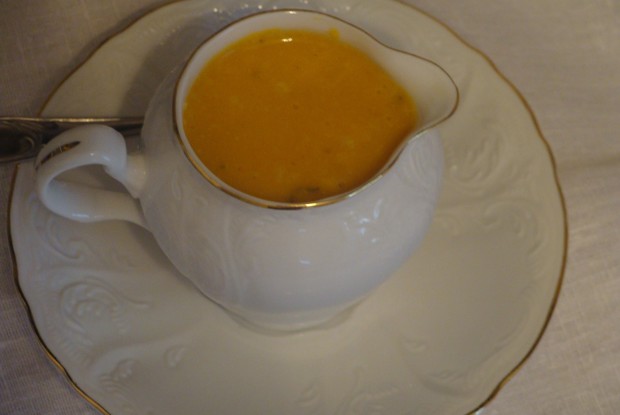 Тыквенный сливочный соус «Аромат солнца»