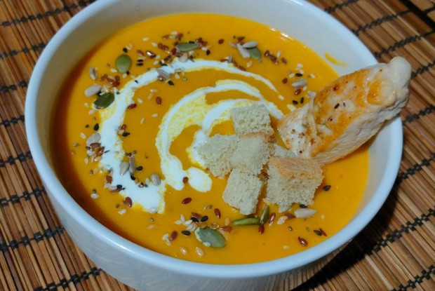 Тыквенный суп-пюре