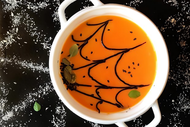 Тыквенный суп с мадерой