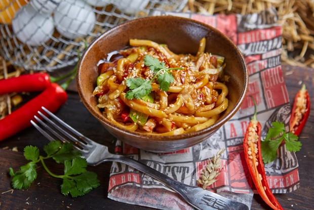 Удон с цыпленком от Chicken Run