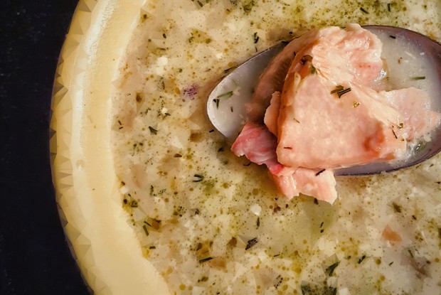 Уха финская «Лохикейтто»