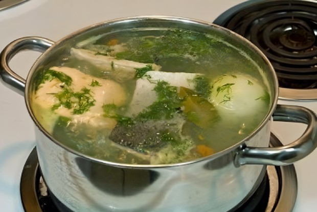 Уха по-рыбацки