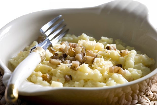 Украинские галушки