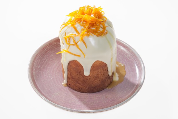 Украшение для кулича с цукатами