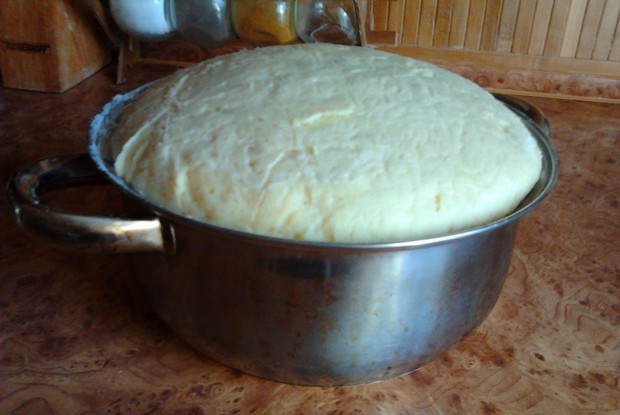 Универсальное дрожжевое тесто