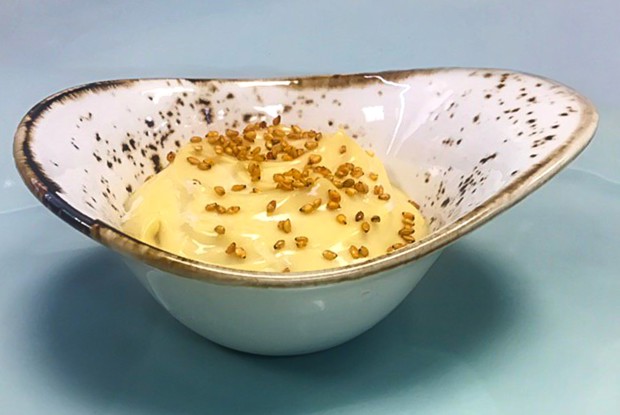 Устричный майонез