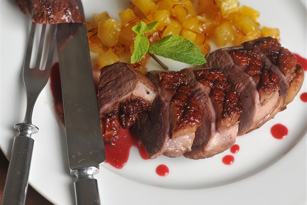 Утиная грудка магре