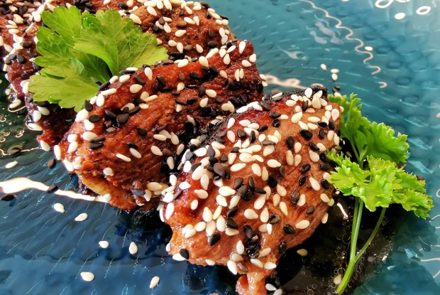 Утиная грудка по-азиатски