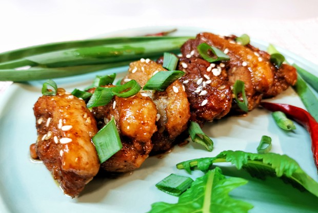 Утиная грудка по-шанхайски