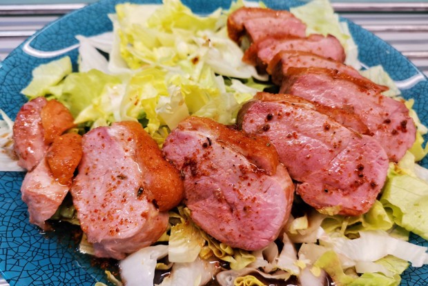 Утиная грудка