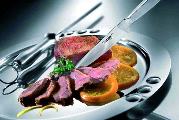 Утиные грудки в апельсиновом соусе