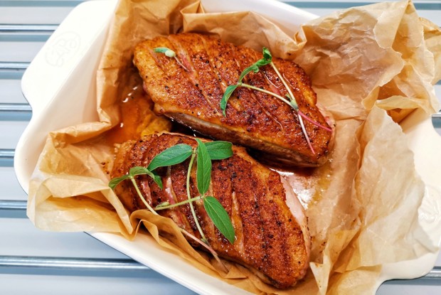 Утиная грудка в духовке