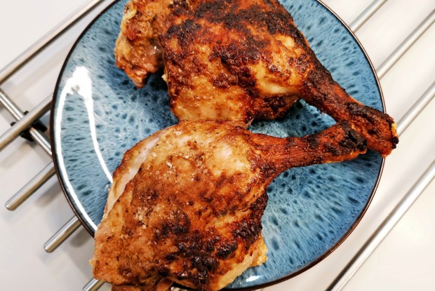 Утиные ножки, запеченные на соли