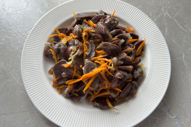 Утиные желудки