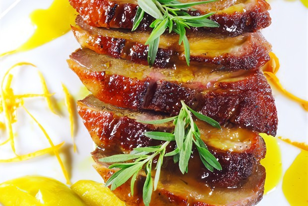 Утка по-алмаатински