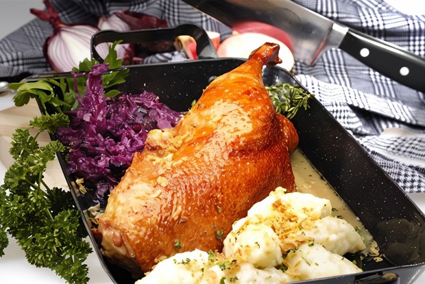 Утка по-английски