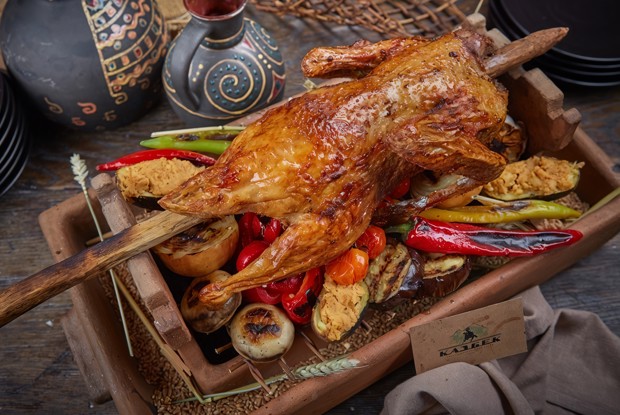 Утка по-грузински