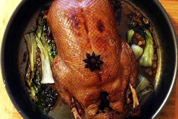 Утка по-сычуаньски