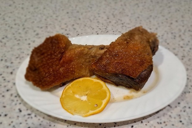 Утка с лимоном запеченная в рукаве