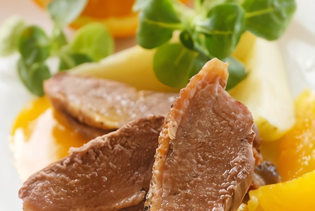 Утка в апельсиновом соусе (Canard à l'Orange)